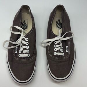 Brown Vans lace up women’s size 9 men’s size 7.5